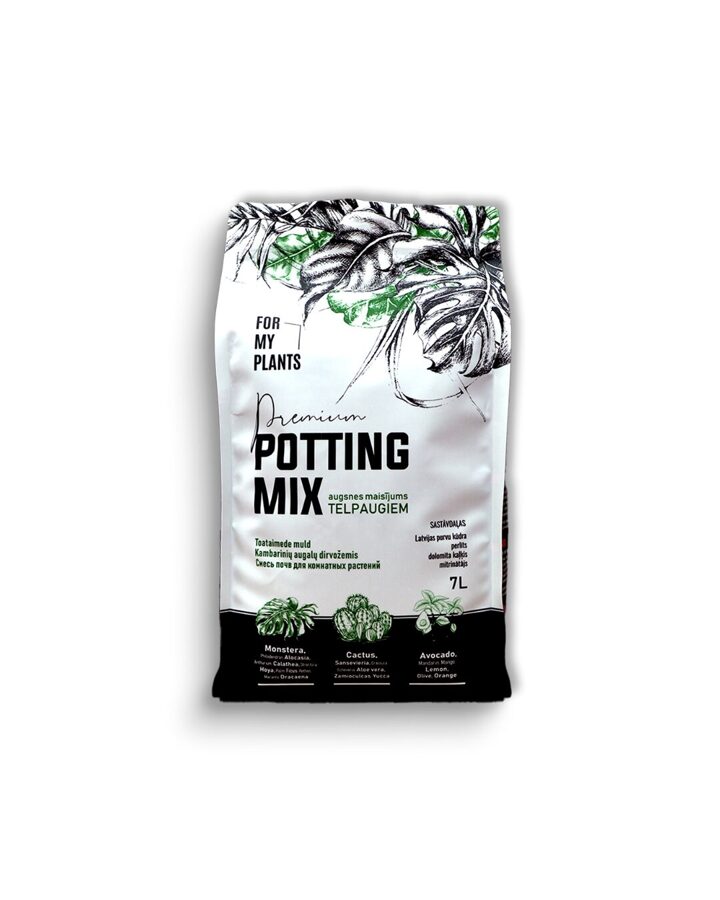 Augsnes maisījums sēšanai "Potting mix" no For My Plants 