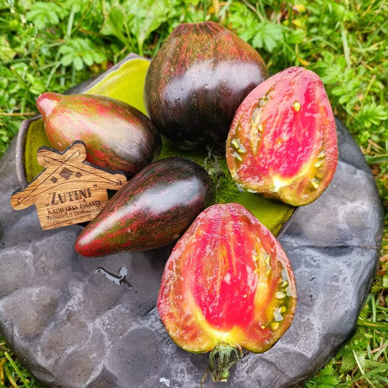 Emerald Caramel Elena (10 tomātu sēklas) 