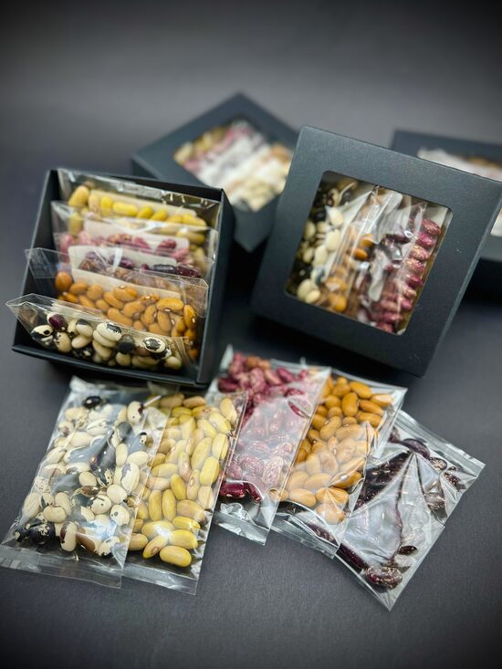 Zemo pupiņu komplekts "Košā dārgumu lāde" 