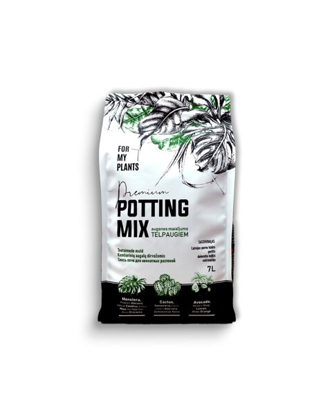 Augsnes maisījums sēšanai "Potting mix" no For My Plants 
