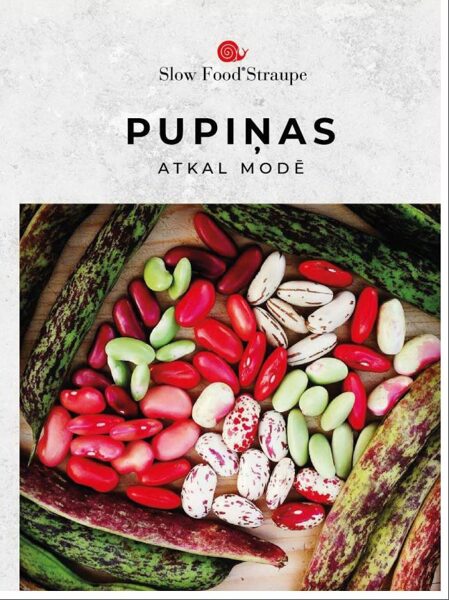 Pupiņgrāmata ar receptēm