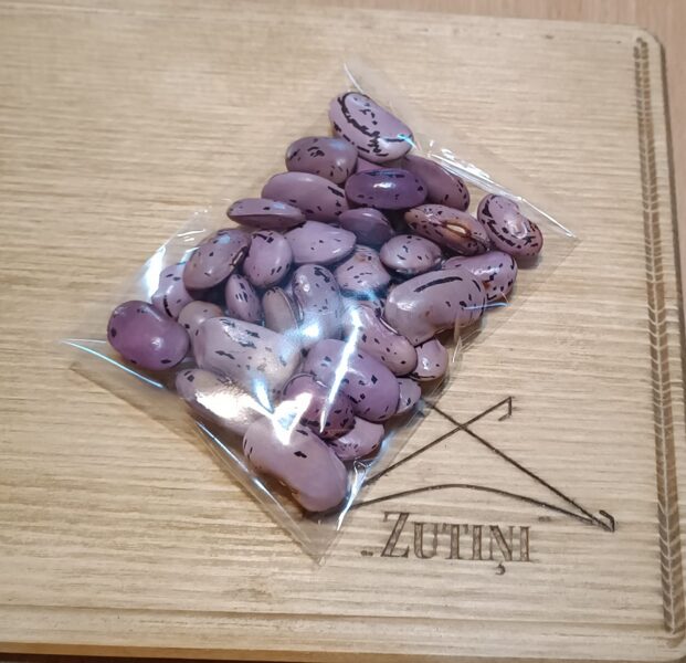 Gaiši violetās kāršu pupas - mazpaciņa